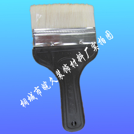 黑柄羊毛刷（寬柄）