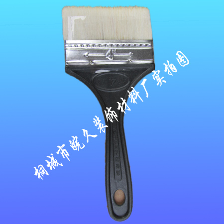黑柄羊毛刷（細柄）