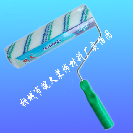 WJ-42×220彩條羊毛（粘膠）滾筒刷